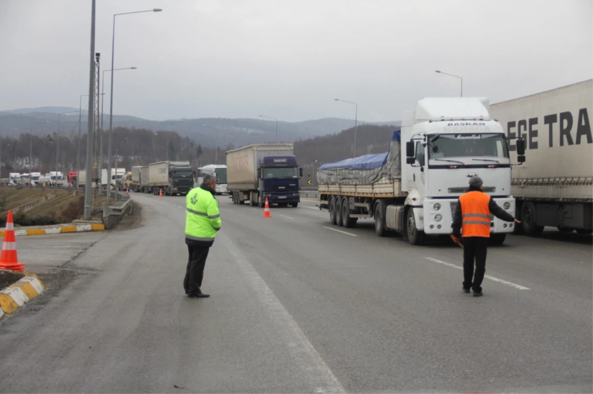 Bolu Dağı Tem Otoyolu 22 Gün Trafiğe Kapalı Kalacak