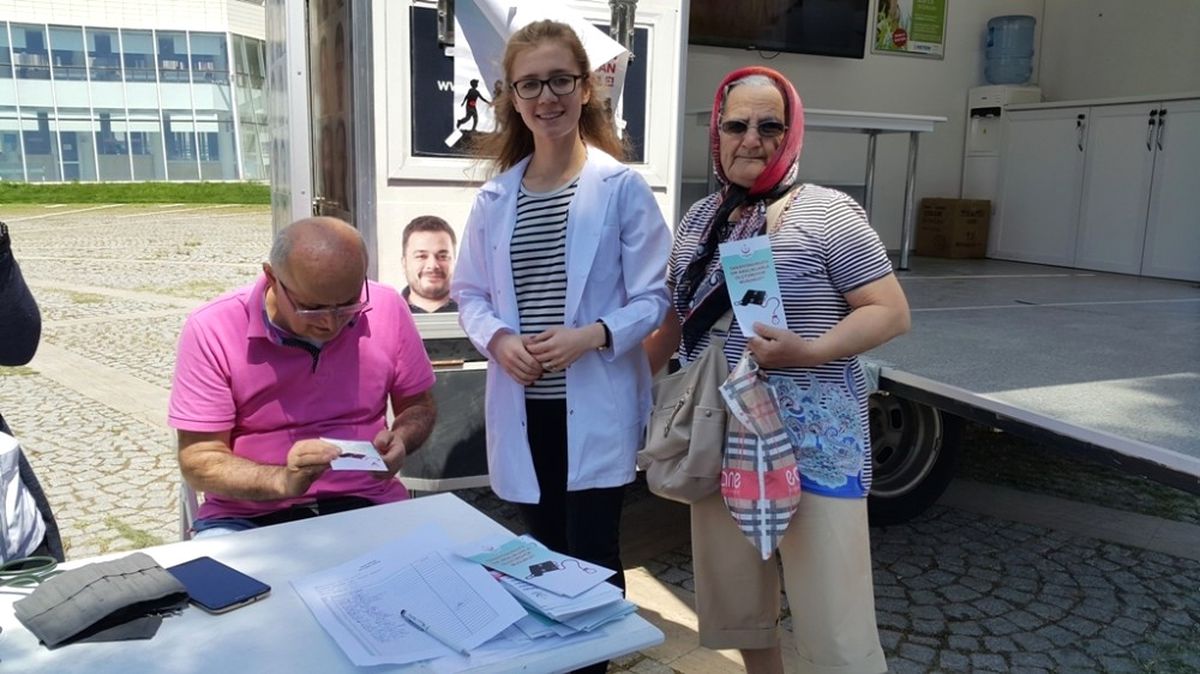 Burhaniyelilerin Tansiyonunu Ölçtüler