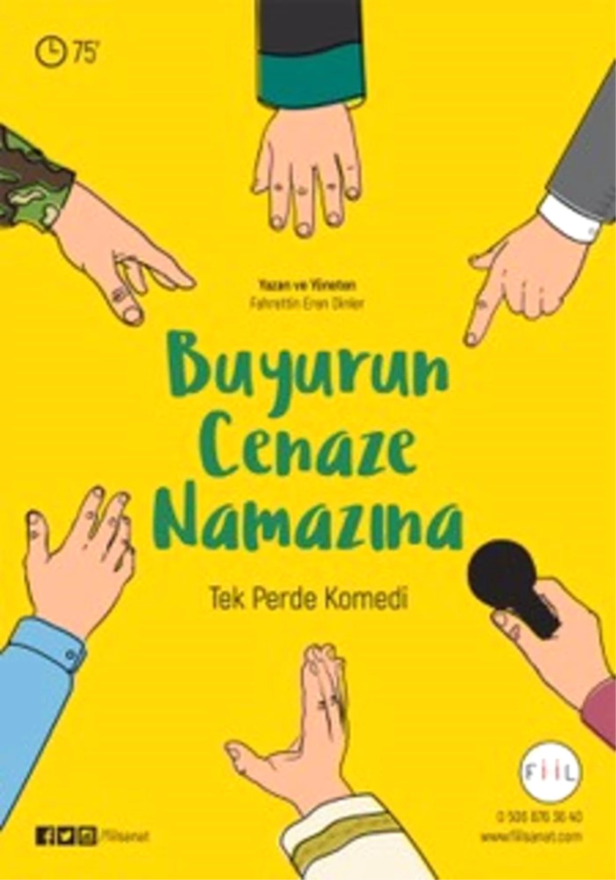 Buyurun Cenaze Namazına