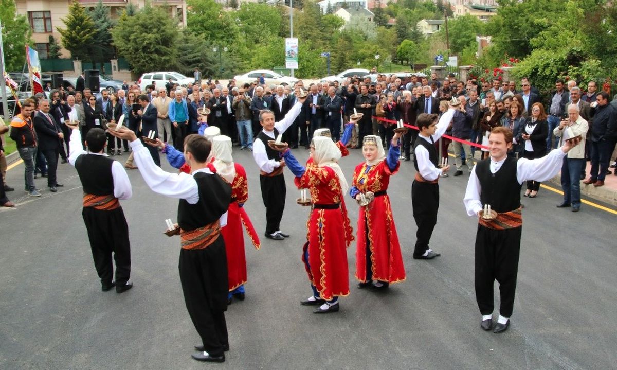 Çankaya\'da Elazığ Havası: Harput Parkı Açıldı