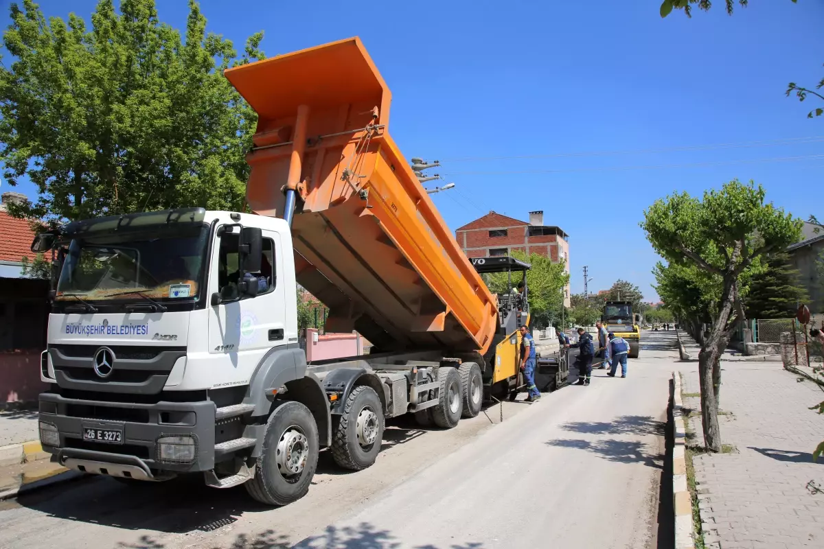 Çiftelerde Asfalt Sevinci