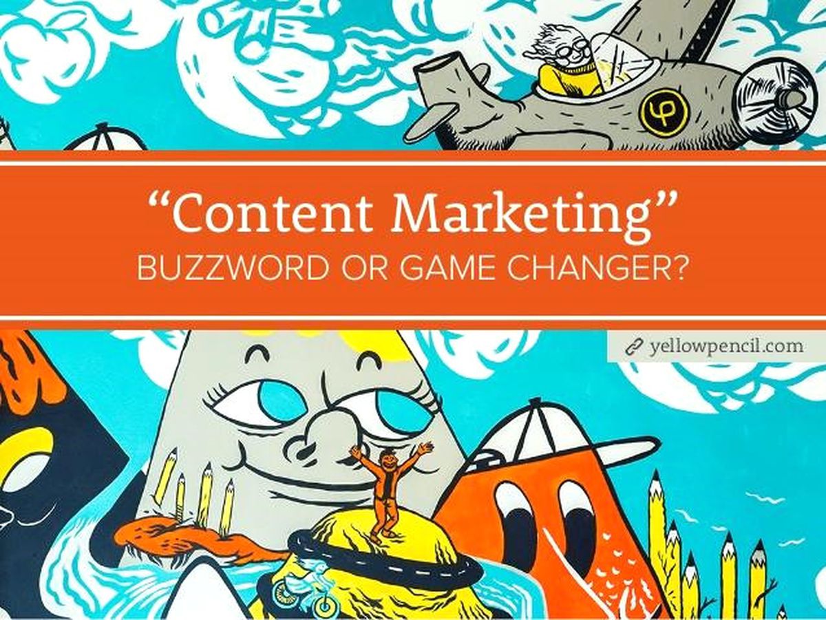 Content Marketing İs New Black" Girişimler İçin İçerik Pazarlaması