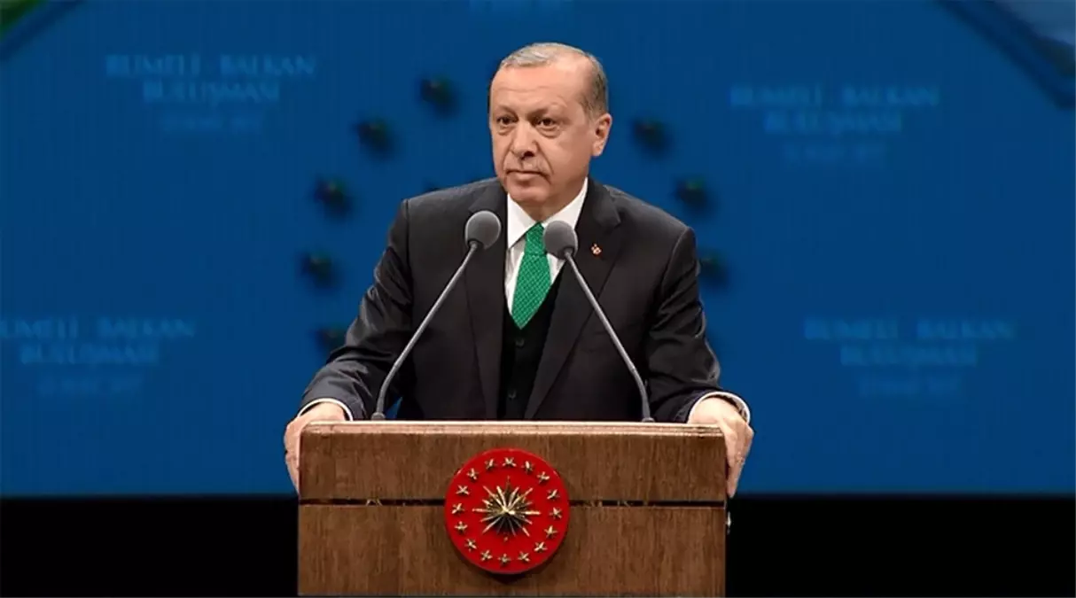 Cumhurbaşkanı Erdoğan : Bize Düşen Bitmez Tükenmez Saadet Kaynağı Olan Kur\'anla Rabıtamızı Her Daim...