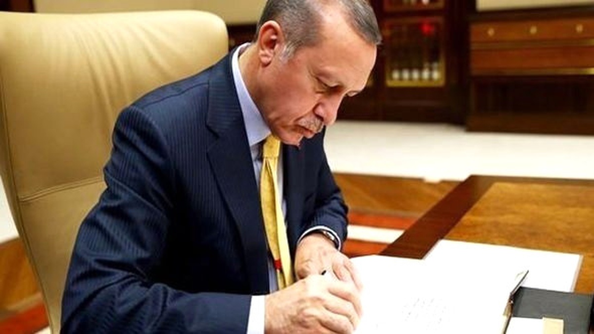 Cumhurbaşkanı Erdoğan\'ın Onayladığı Kanun Resmi Gazete\'de