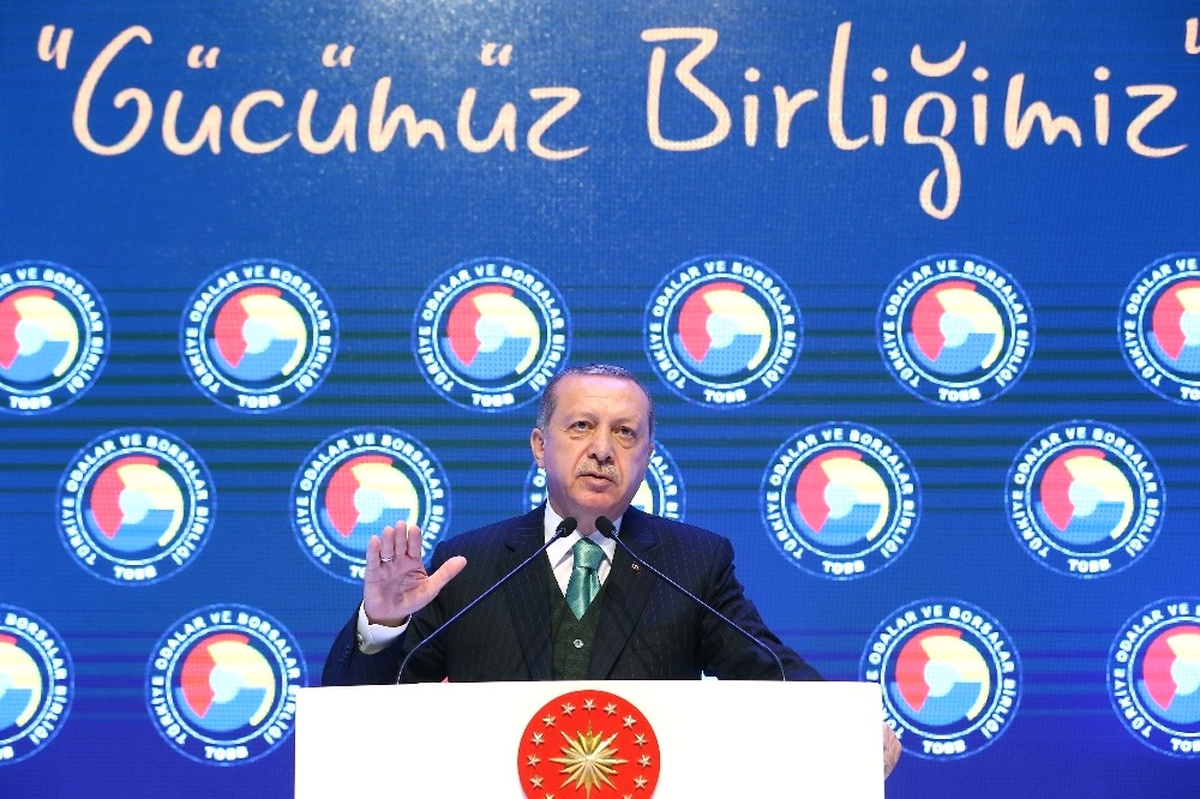 Cumhurbaşkanı Erdoğan: "Montajcılık Bu Millete Yakışmıyor"