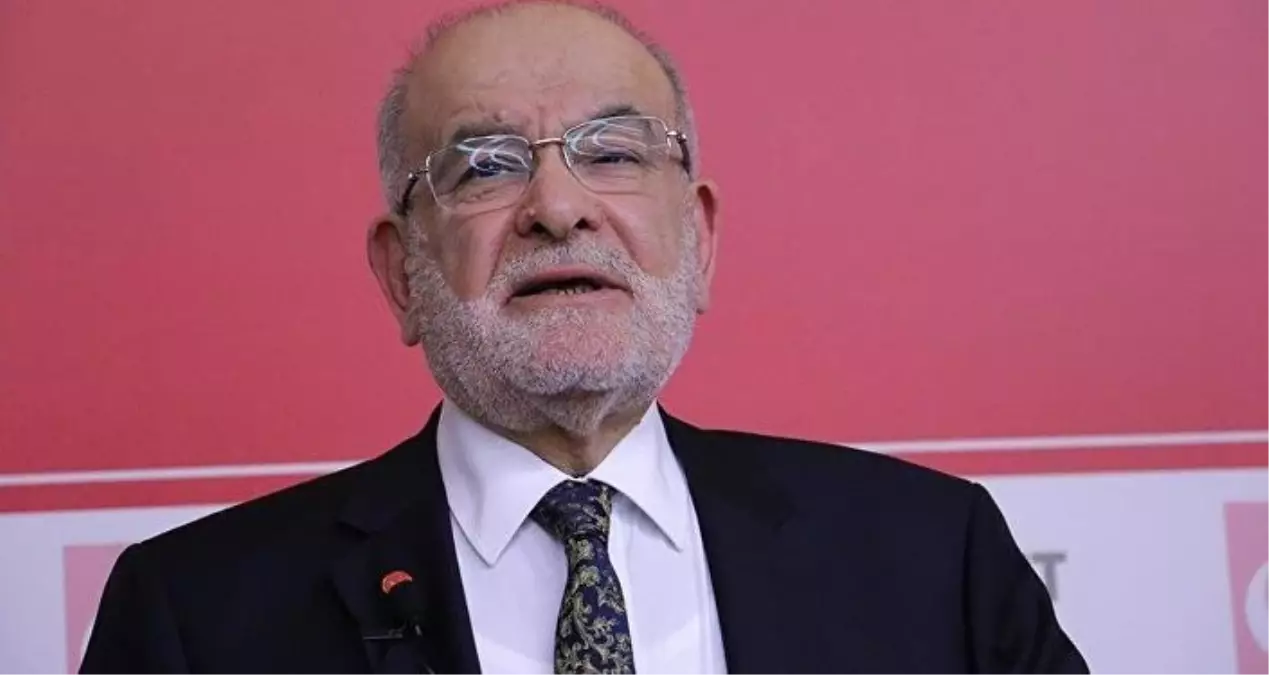 Dha İstanbul - Karamollaoğlu: AK Parti\'nin Bizden Kimseyi Götürebileceğine İhtimal Vermiyorum