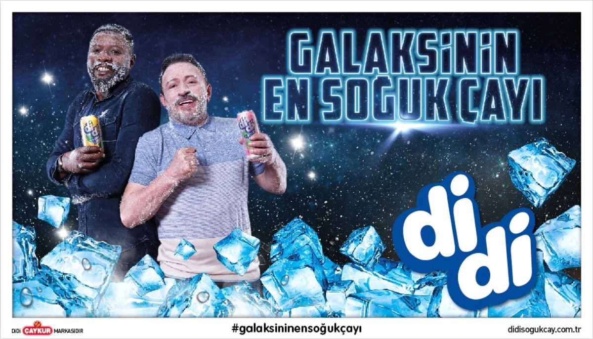 Didi Yeni Reklamına "Galaksinin En Soğuk Çayı" Sloganıyla Hazırlandı