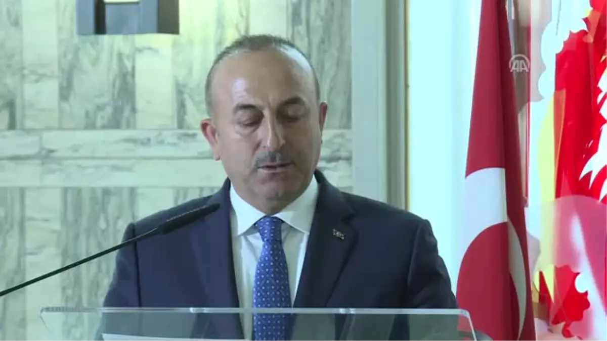 Dışişleri Bakanı Çavuşoğlu: "Bizim Için AB Üyeliği Stratejik Bir Hedeftir"