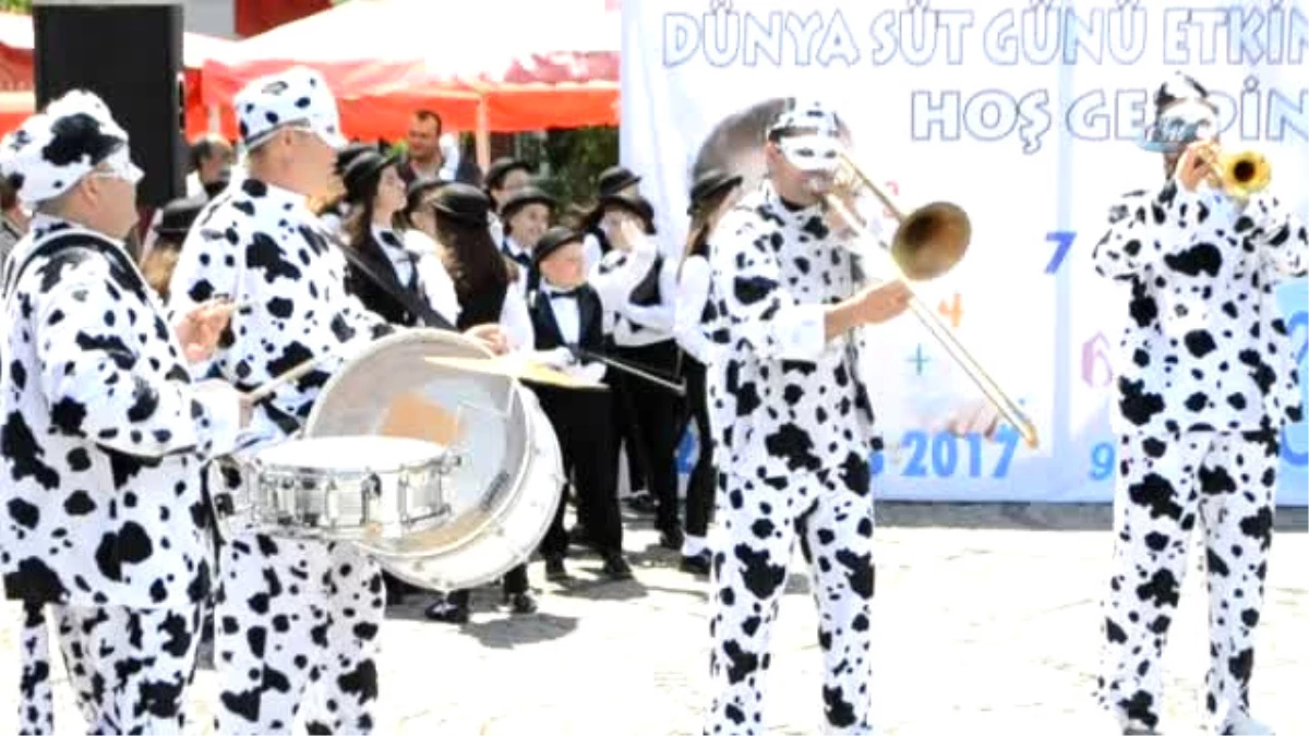 Dünya Süt Günü Festival Havasında Kutlandı
