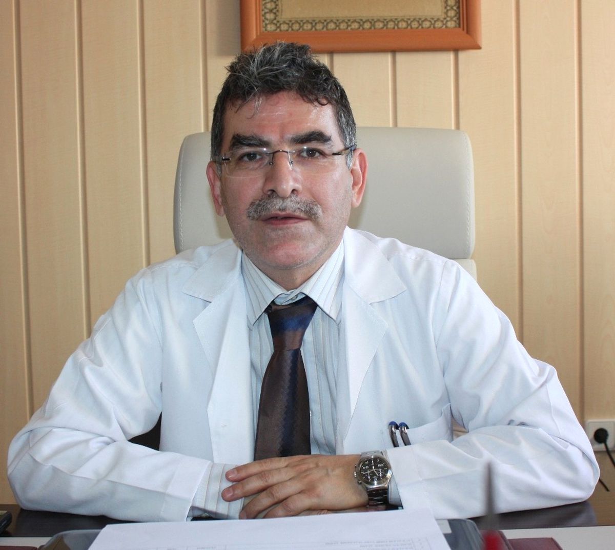 Elazığ'da Başhekime Silahlı Saldırı