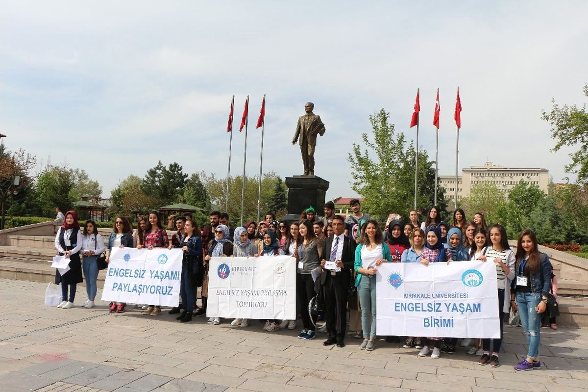 Engelliler Derneğinden Jandarmaya Ziyaret