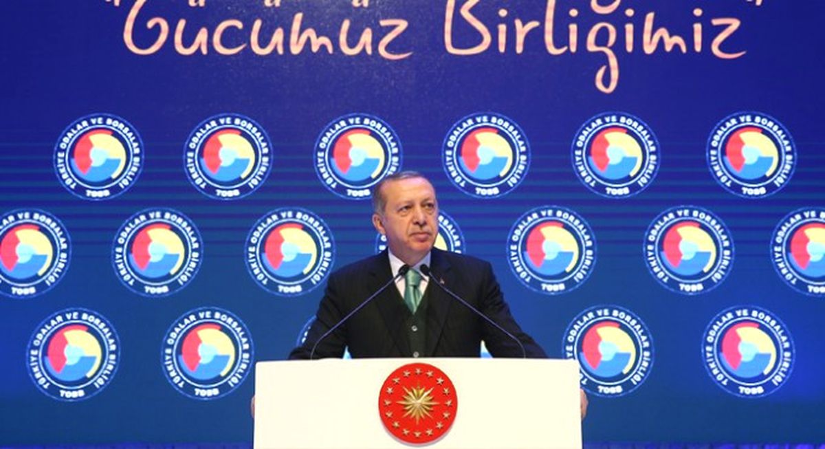 Erdoğan\'dan TOBB\'a Yerli Otomobil Çağrısı