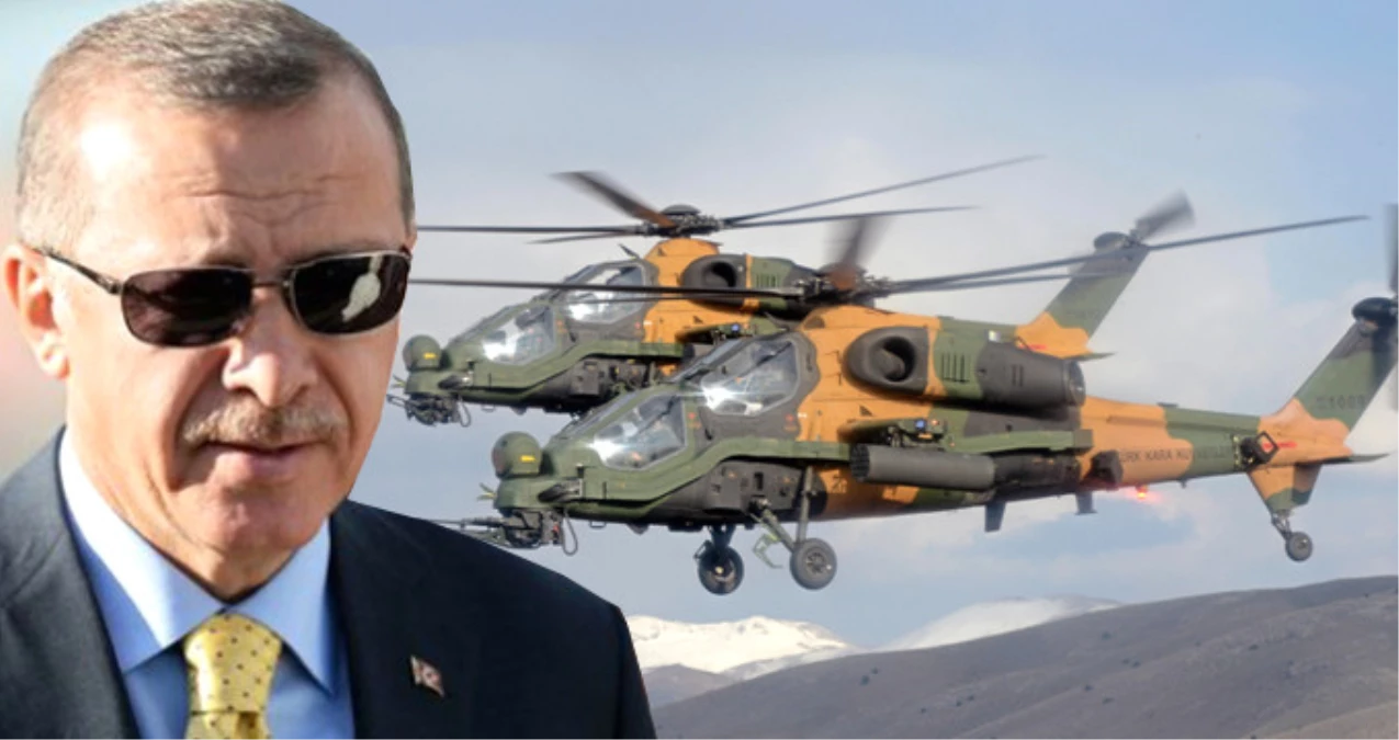 Darbe Girişiminden 5 Ay Sonra, Erdoğan\'ın Katılacağı ATAK Töreni İçin Kalkışma İstihbaratı
