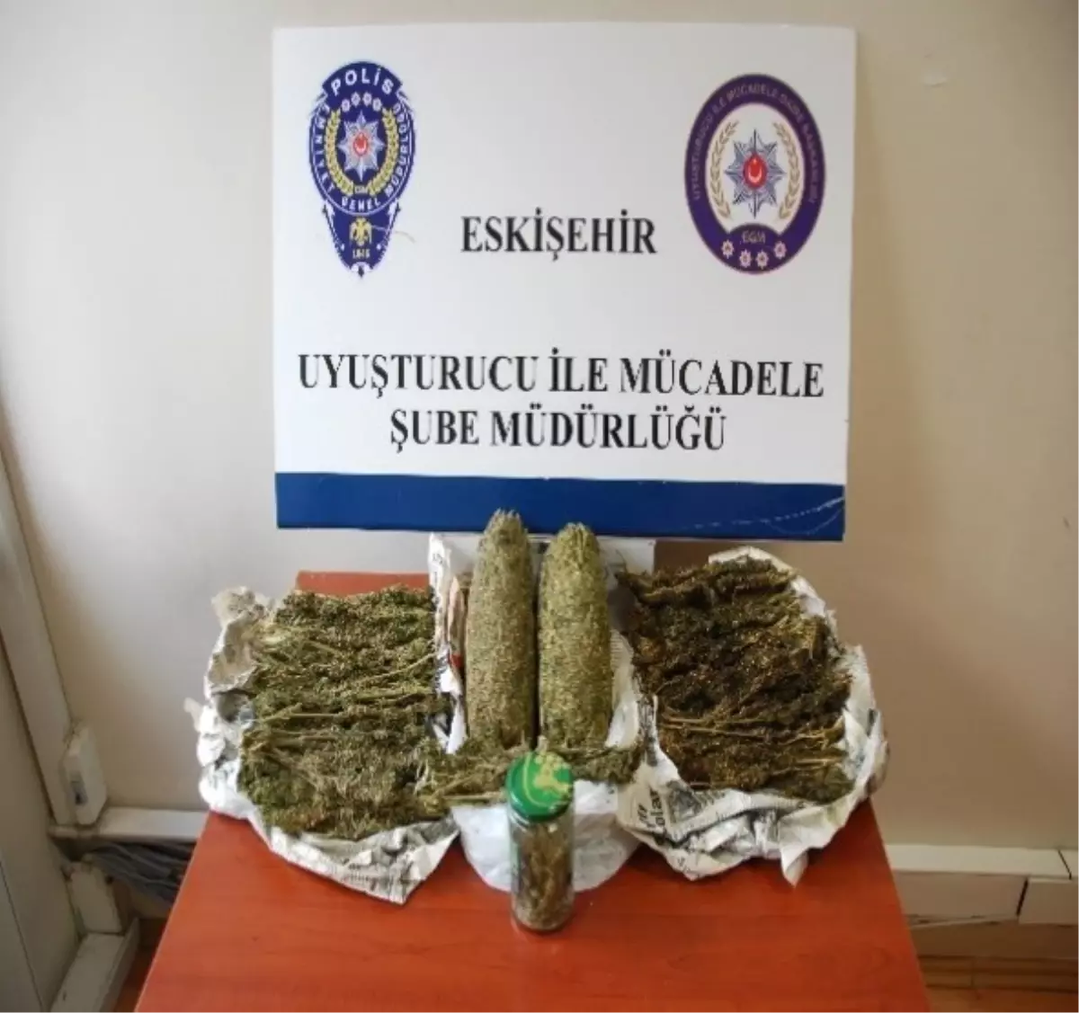 Eskişehir Polisinin Yıl İçindeki Uyuşturucu ile Mücadele Çalışması