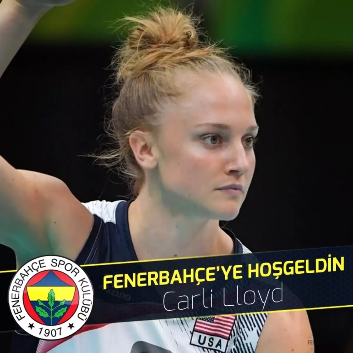 Fenerbahçe Kadın Voleybol Takımı\'ndan İki Takviye