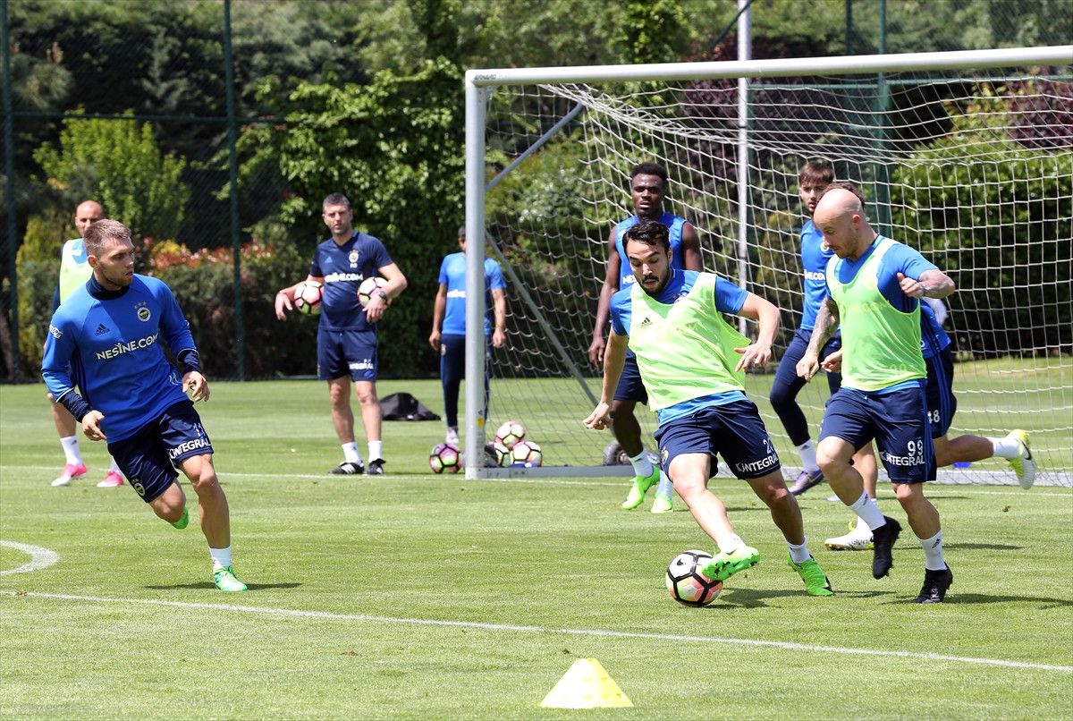 Fenerbahçe, Trabzonspor Maçının Hazırlıklarına Başladı