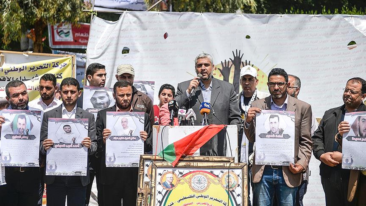 Gazze\'deki İstiklal Gazetesi\'nden Filistinli Tutuklulara Destek