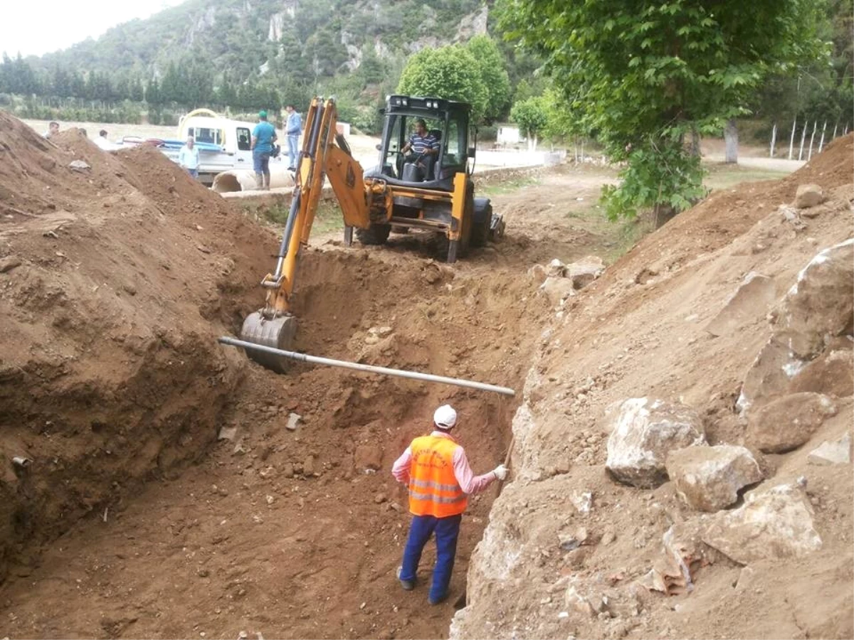 Gökkaya\'nın Dereleri Güvenli Hale Geliyor