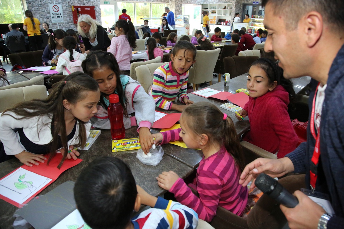Hayvanat Bahçesi\'nden çocuklara doğal yaşam atölyeleri