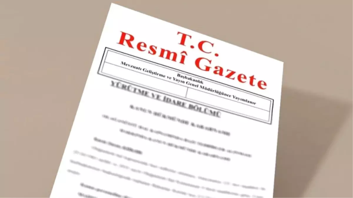 Hsk Seçimine Dair Karar Resmi Gazete\'de Yayımlandı