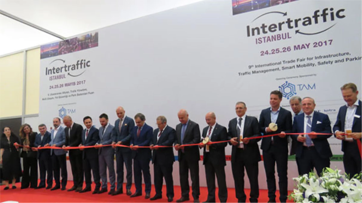 Intertraffic İstanbul Fuarı Başladı