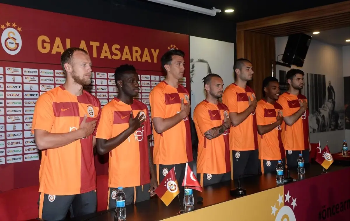 Işte Galatasaray\'ın Yeni Sezon Forması