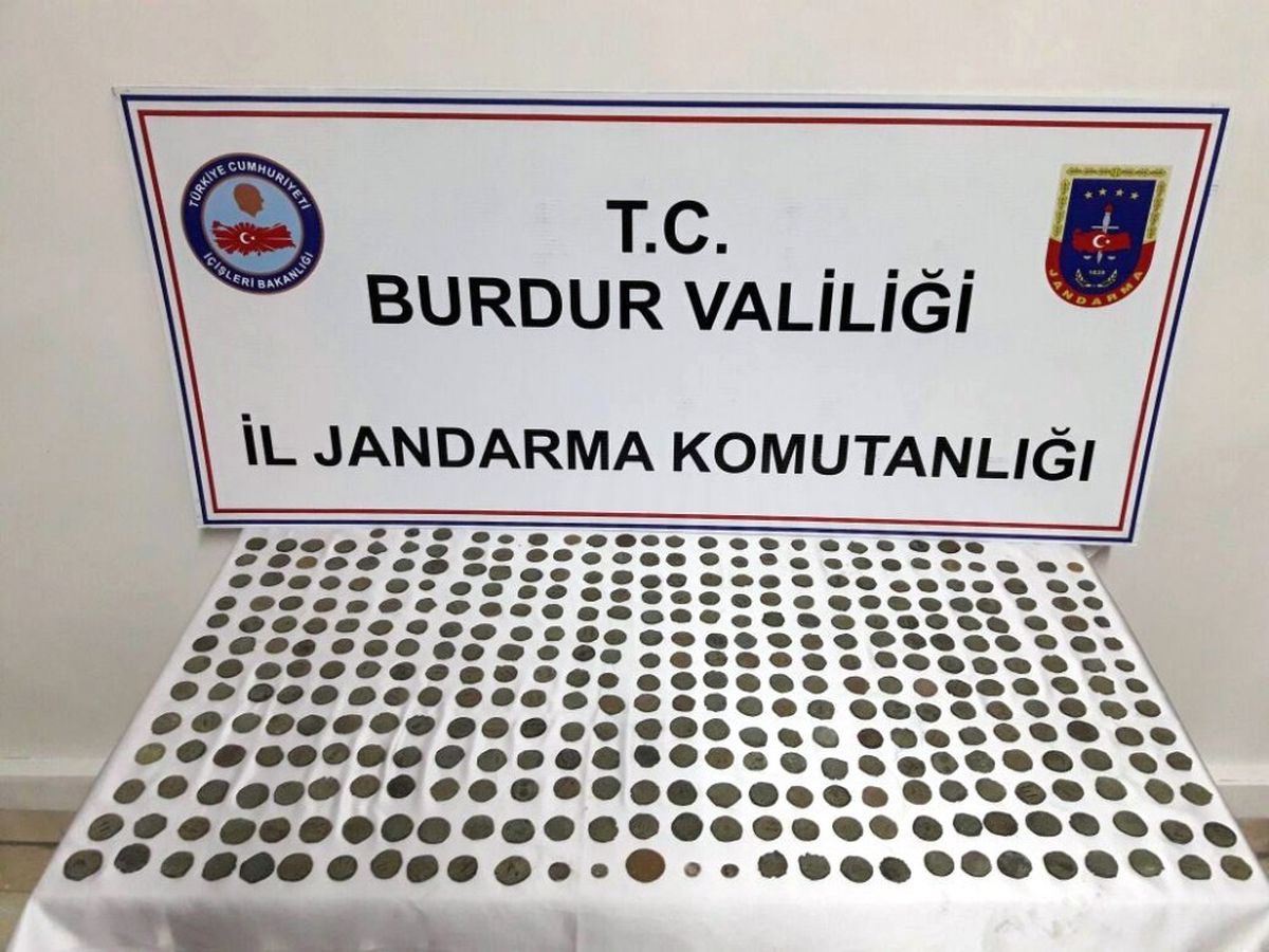 Jandarmadan Tarihi Eser Operasyonu