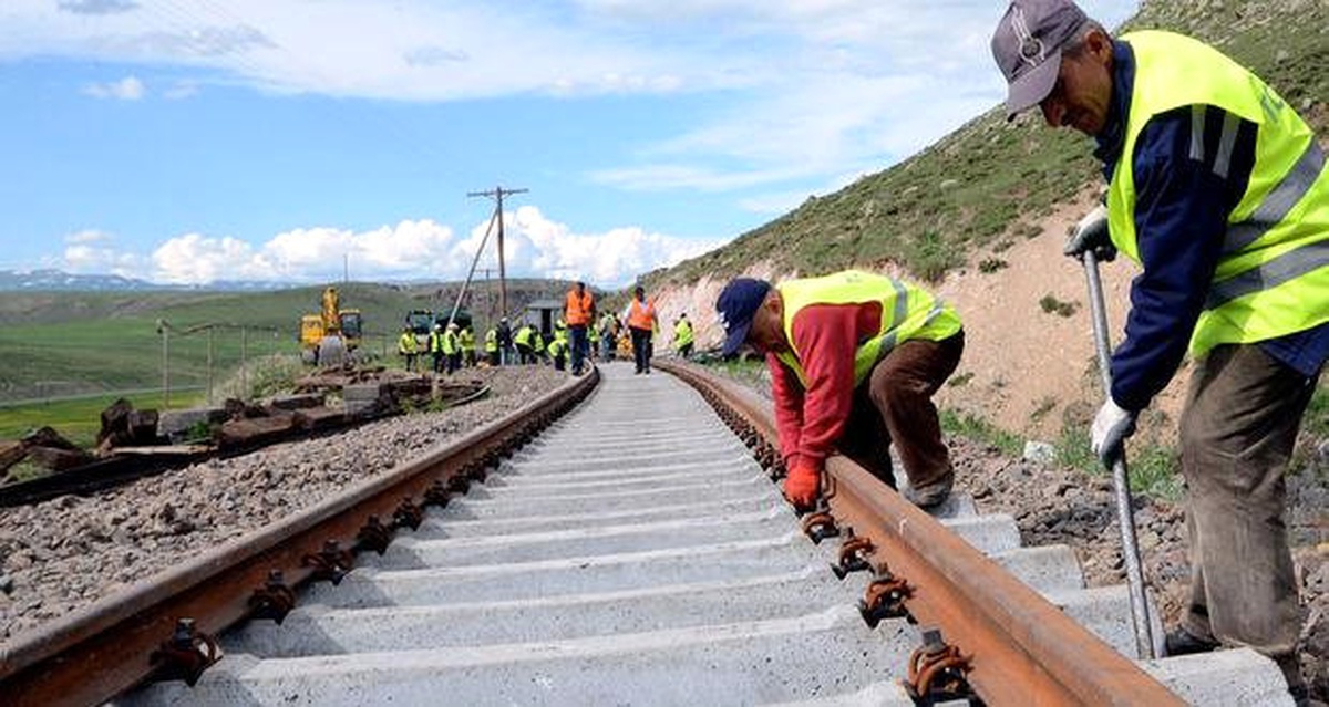 Kars\'ta Demiryolu İnşaatında İş Kazası