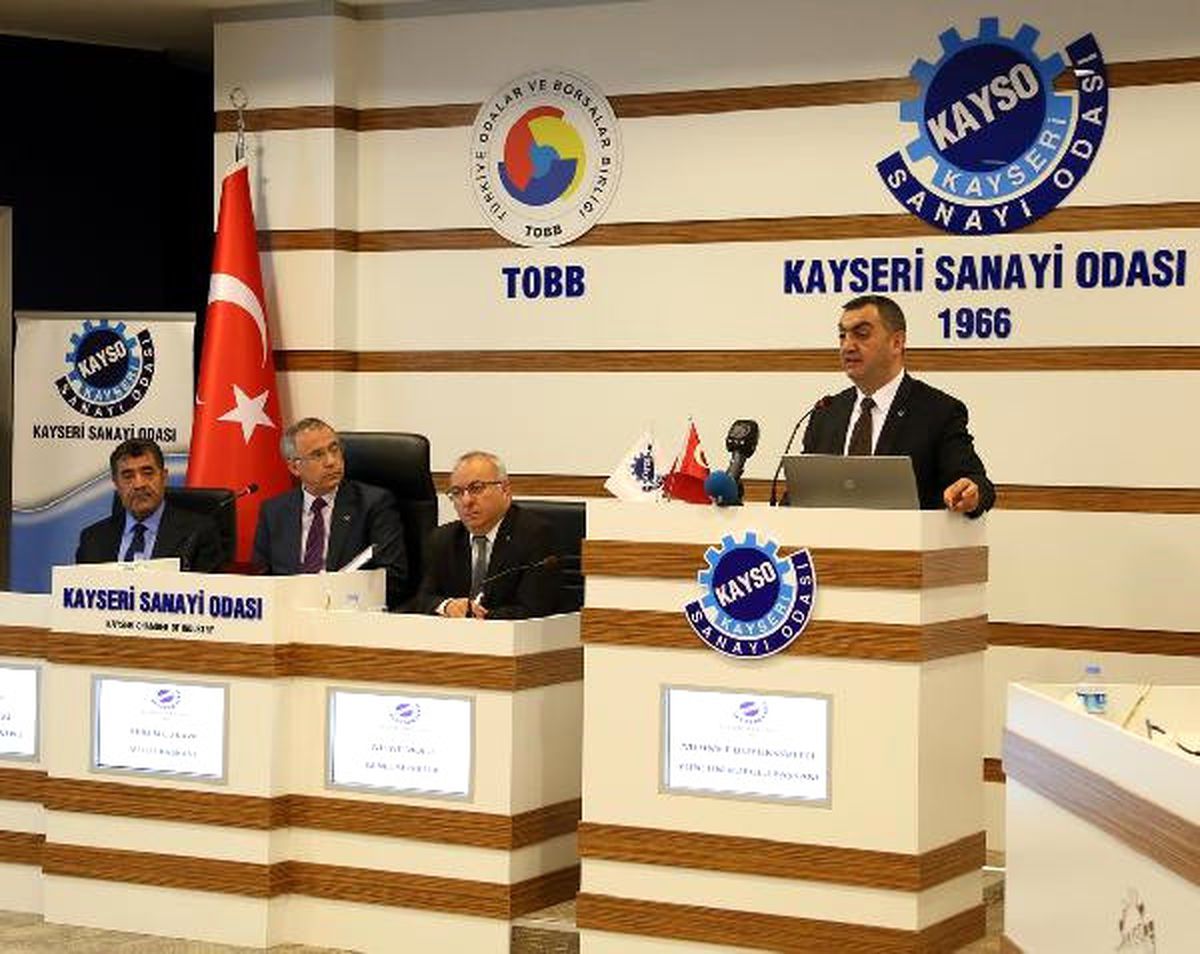 Kayso: Üretim Reform Paketi, Sanayiciyi Destekleyen Kapsamlı Bir Çalışma