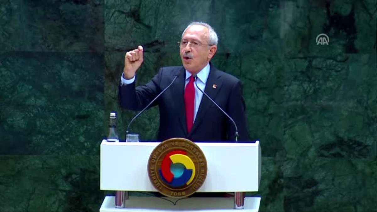 Kılıçdaroğlu: "Onlar Dayatmadan Parlamento\'ya Getirin, Tamamına Destek Vereceğiz"