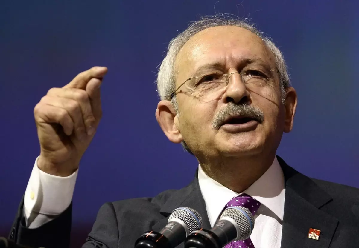 Kılıçdaroğlu TOBB\'da Konuştu