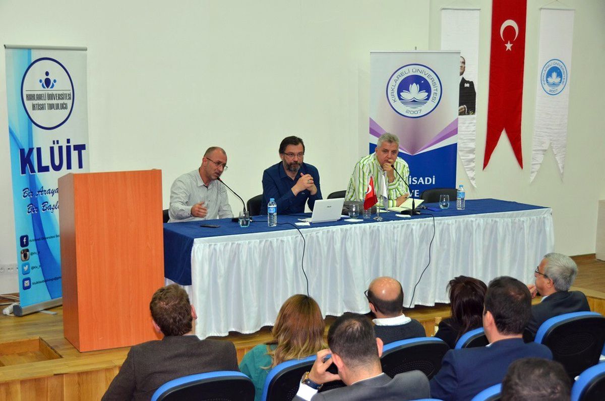 Kırklareli\'de "Kurumsallaşma ve Sermaye Piyasalarına Giriş" Paneli