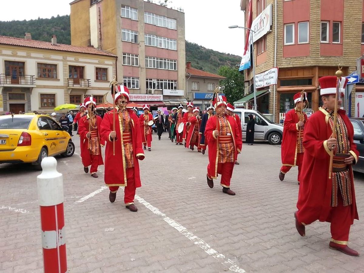Kızılcahamam\'ın Mehter Takımına İlgi Büyüyor