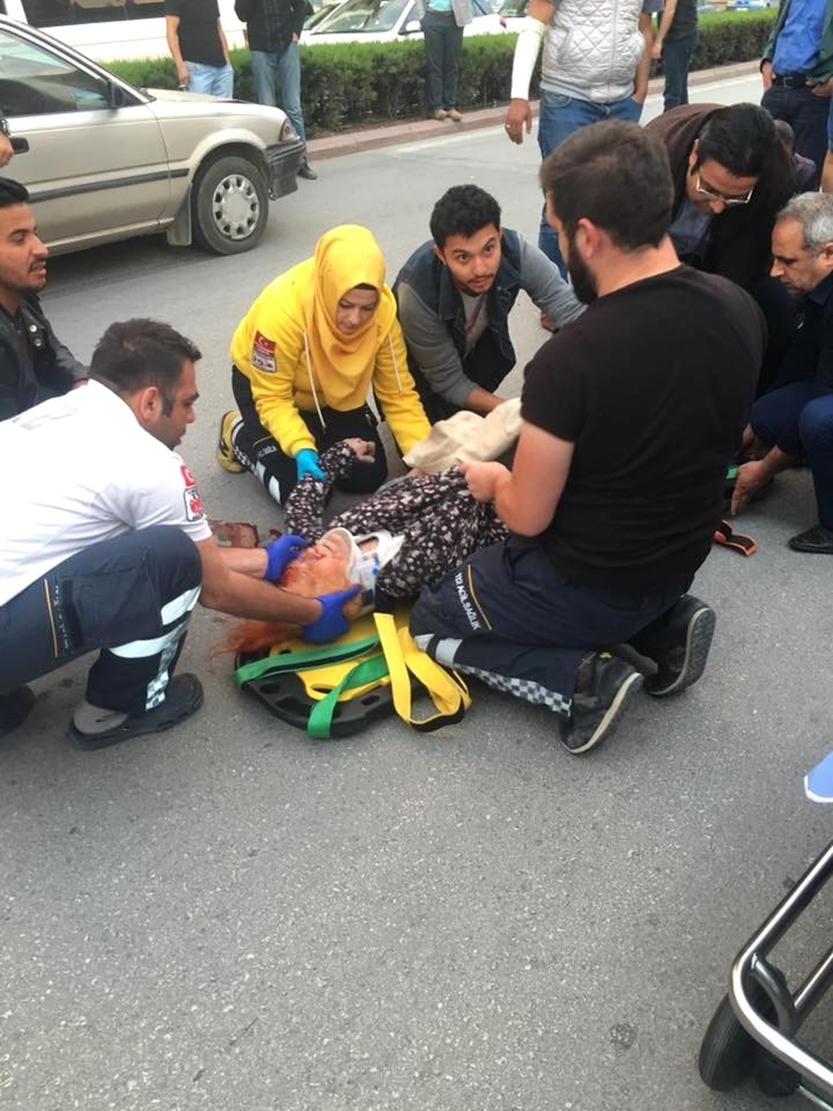 Konya\'da Otomobilin Çarptığı Yaşlı Kadın Hayatını Kaybetti