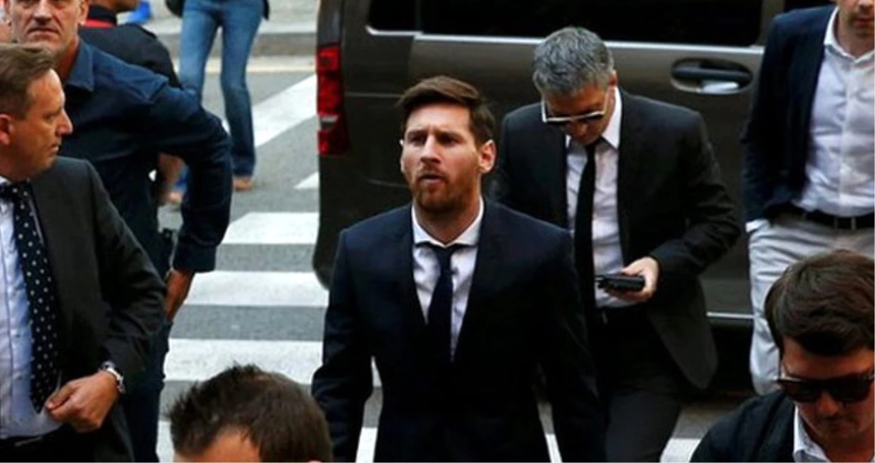 Lionel Messi, 21 Ay Hapis Cezasına Çarptırıldı