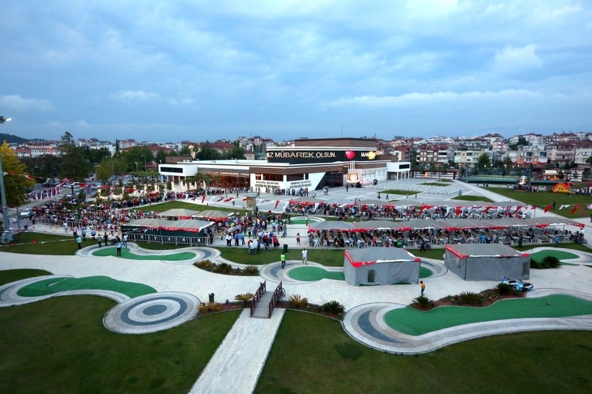 Manavgat\'ta Ramazan Coşkusu