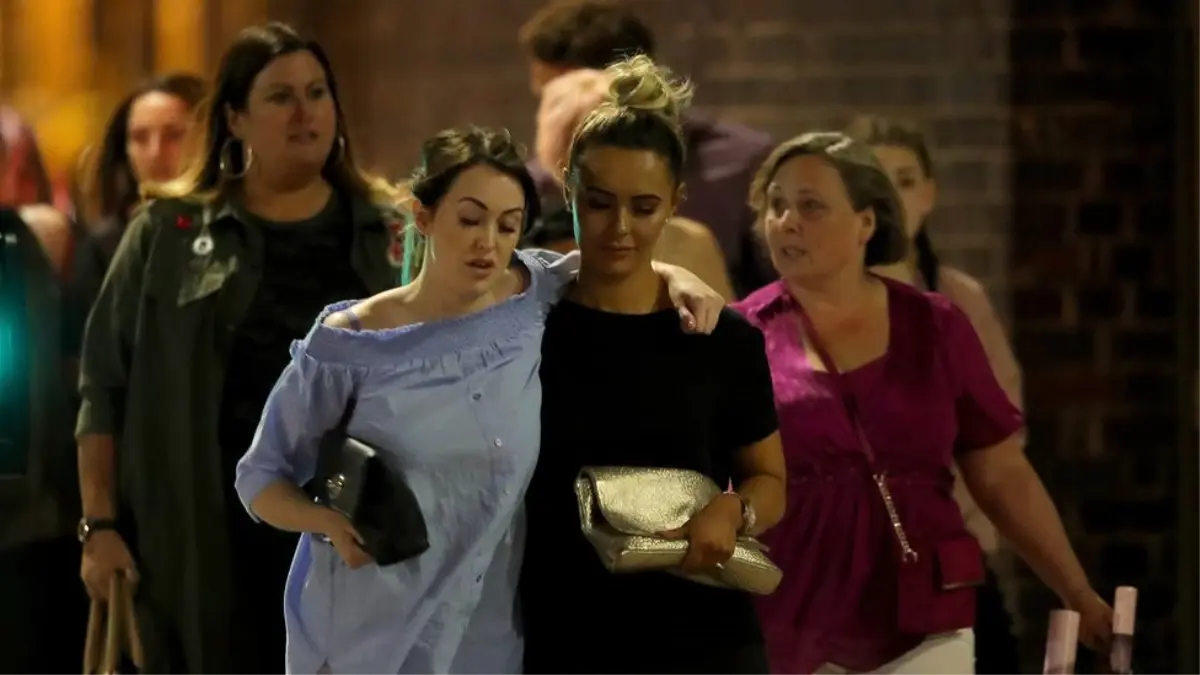 Manchester\'daki Terör Saldırısı