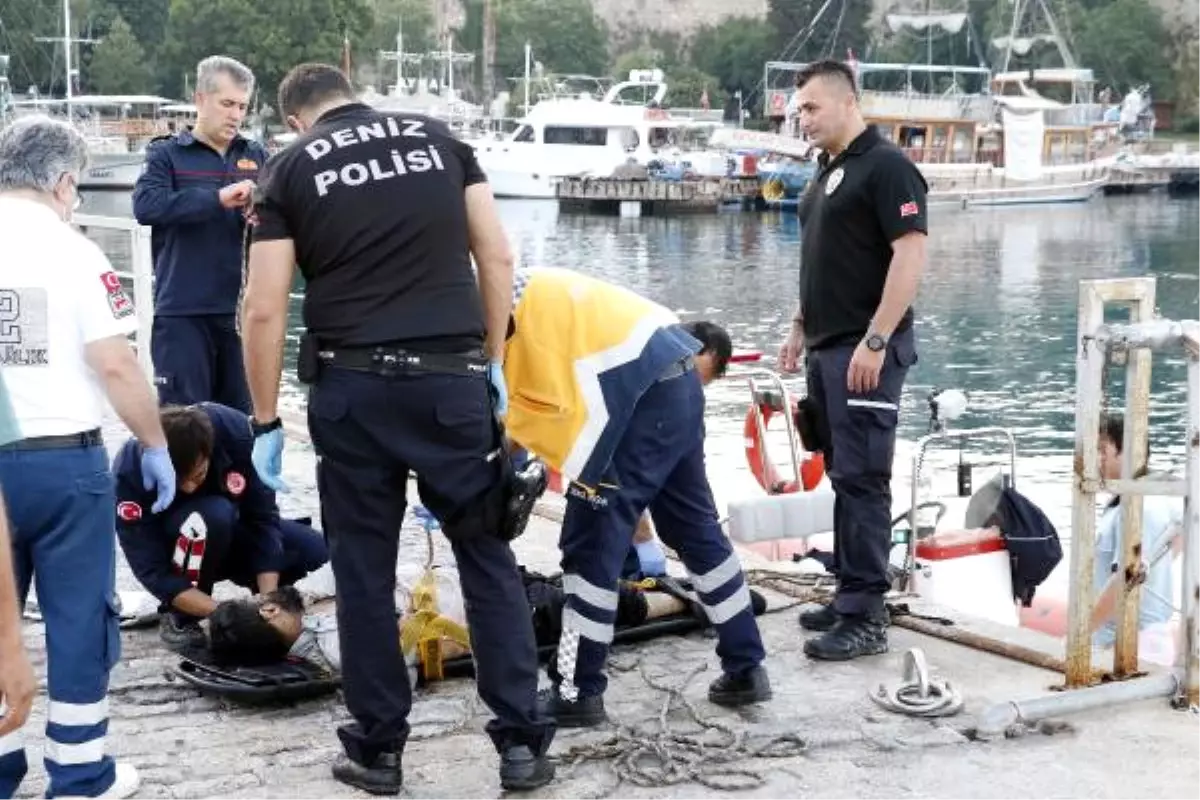 Manzarayı İzlemek İsterken Canından Oldu