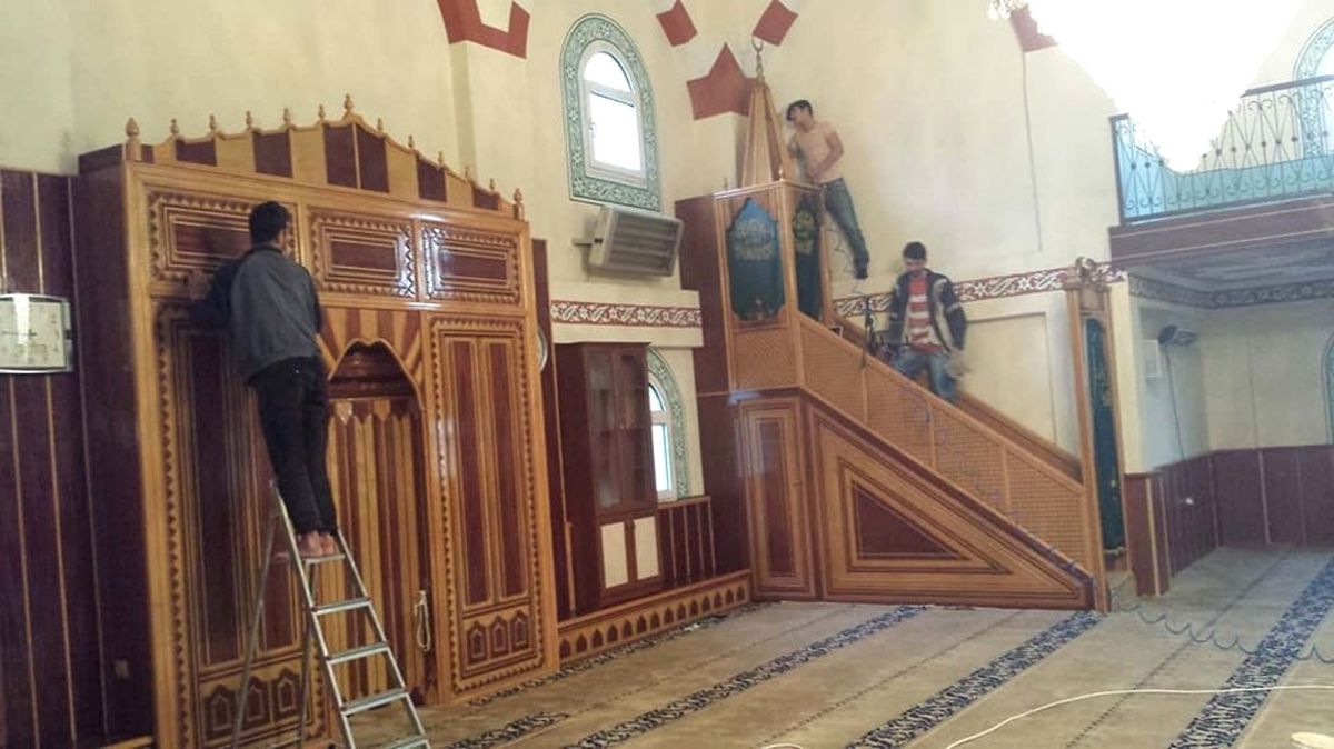 Niksar\'da Camilerde Ramazan Ayı Temizliği