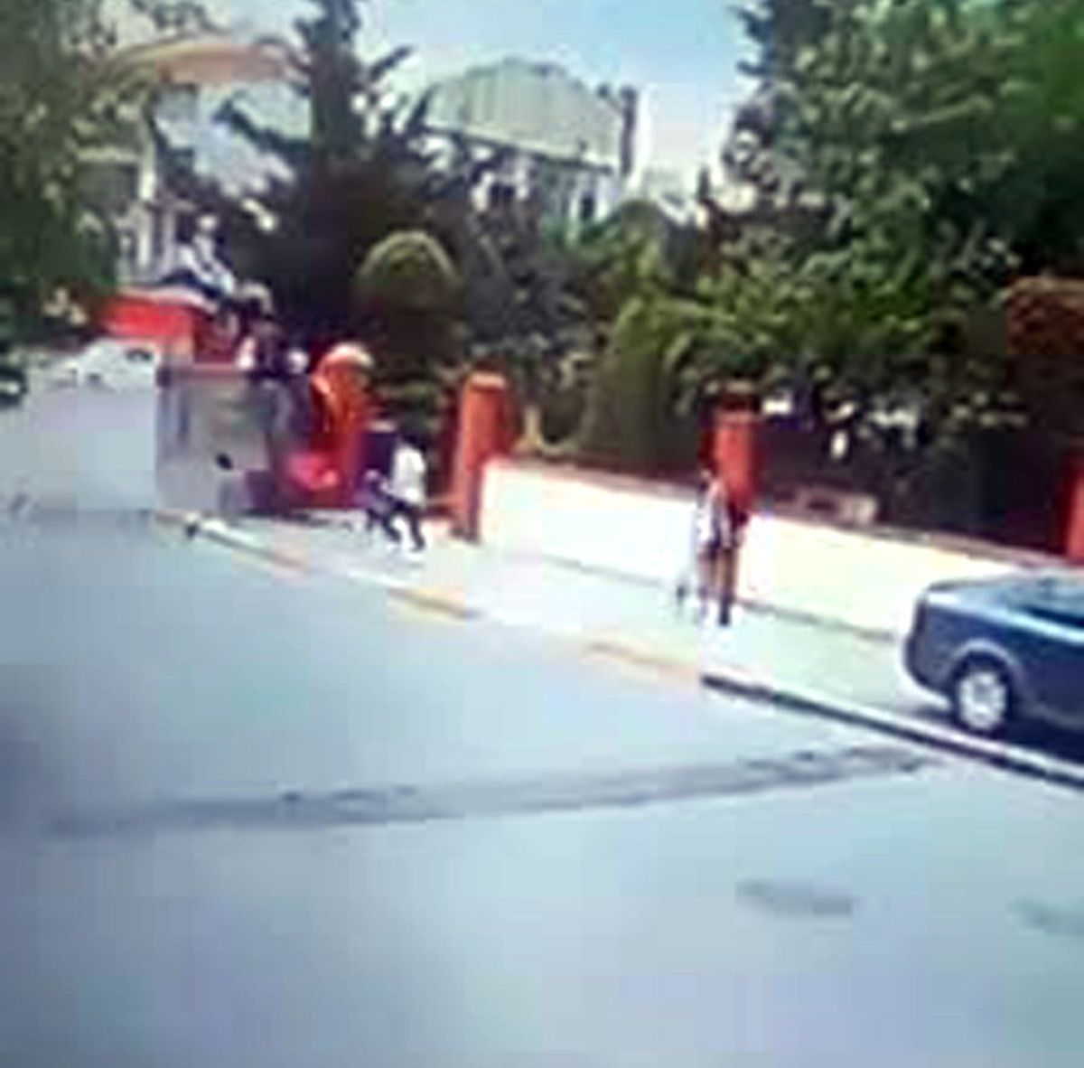Ölümden Kıl Payı Kurtulan Gençler Kamerada