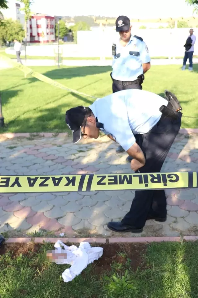 Parkta Oynayan Çocuklar Bebek Cesedi Buldu Son Dakika