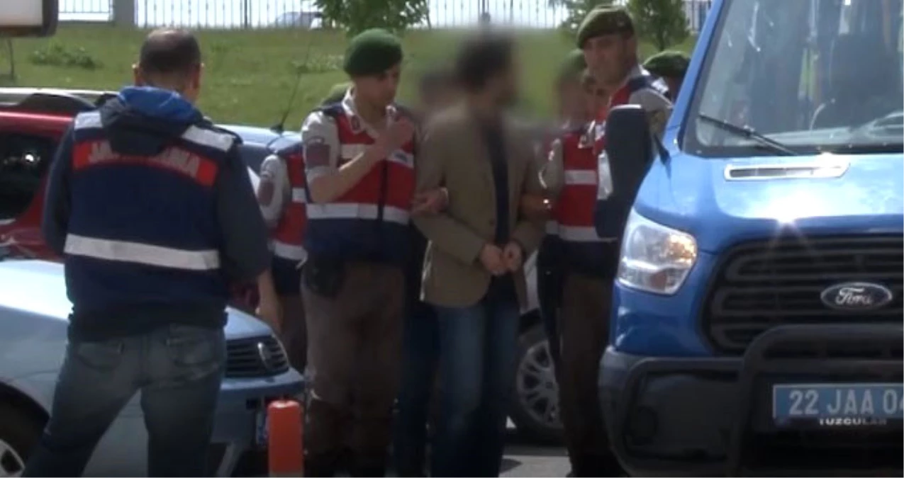 PKK\'lı Terörist, Bulgaristan\'a Kaçırmaya Çalıştığı FETÖ\'cü Polislerle Birlikte Yakalandı