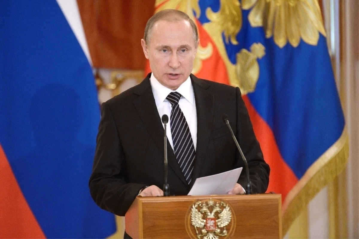 Putin: "Rusya Uluslararası Toplumlarla Birlikte Global Tehditlere Karşı Çıkmaya Hazırız"