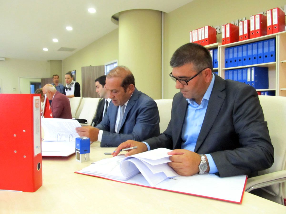 Ray Kaynakçıları Sertifikalanıyor" Projesi