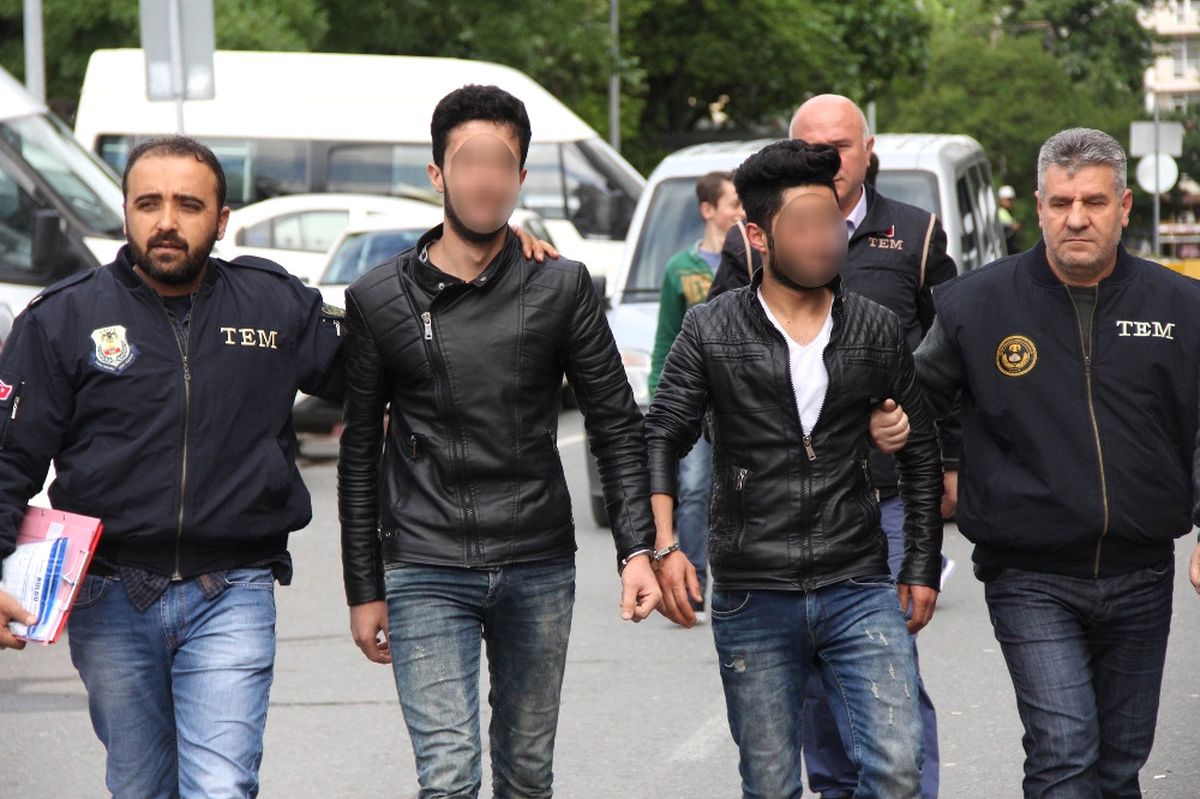 Samsun\'da Deaş Operasyonu: 6 Gözaltı