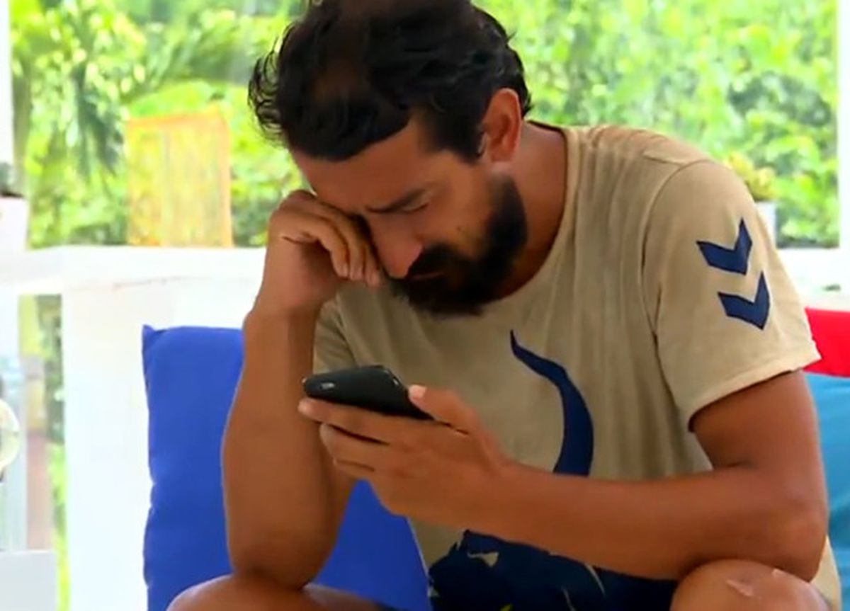 Serhat Akın, Oğlu Enes ile Konuştu! Gözyaşlarına Zor Hakim Oldu...