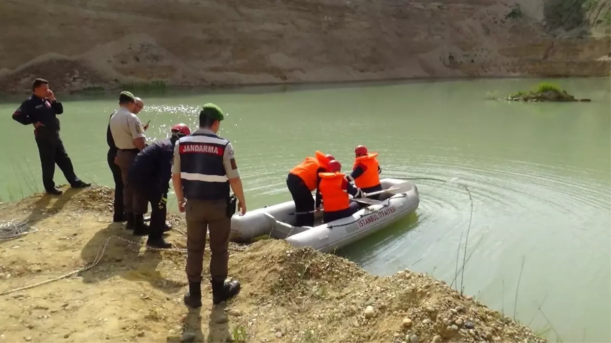 Silivri\'de Gölette Boğulan 17 Yaşındaki Gencin Cesedine Ulaşıldı