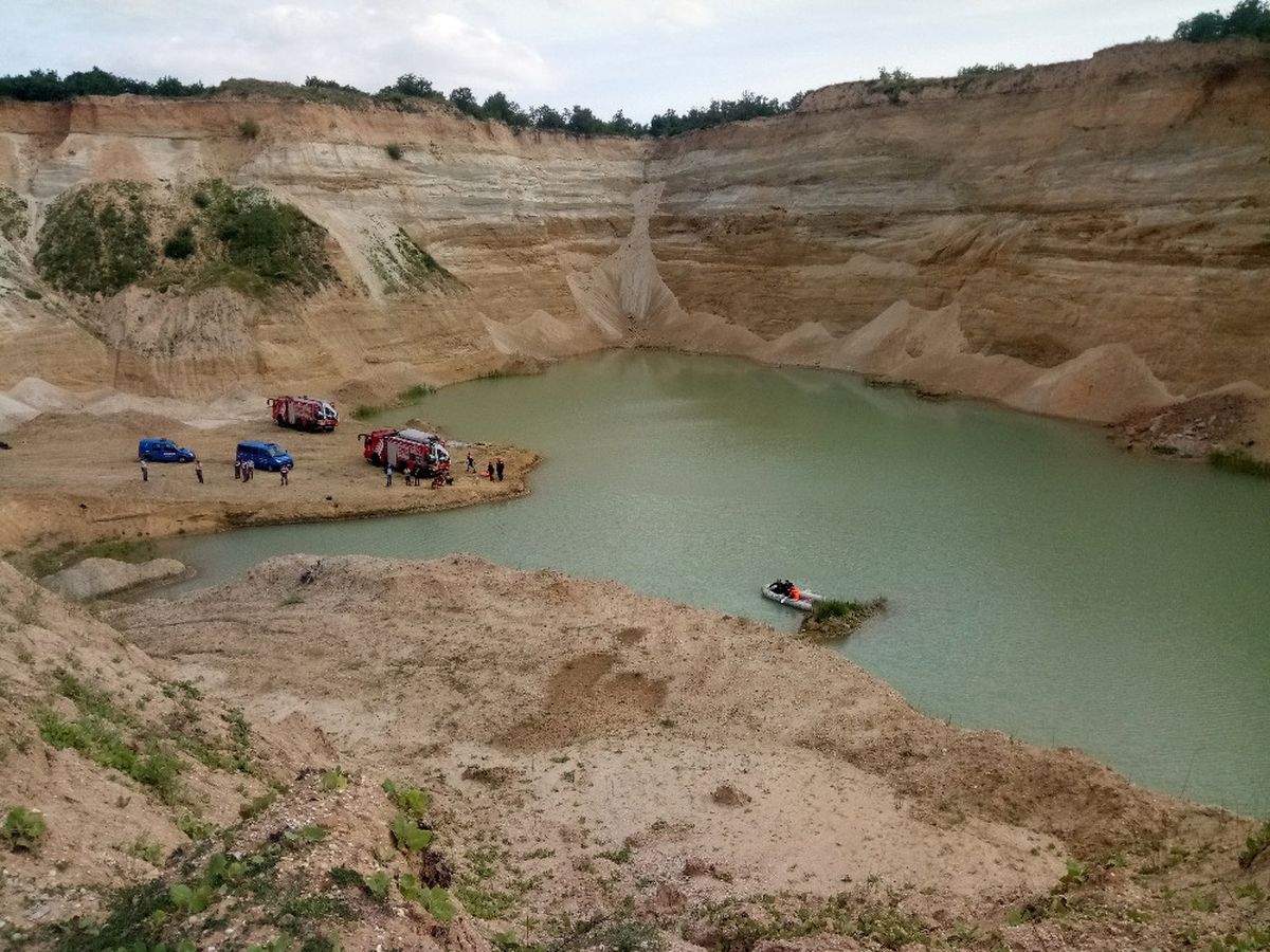 Silivri\'de Gölette Boğulan Gencin Cesedine Ulaşıldı