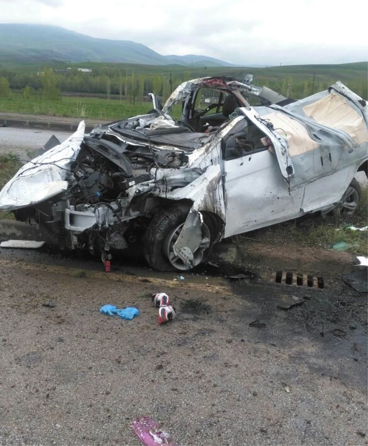 Sivas\'taki Trafik Kazasında Ölü Sayısı 4\'e Yükseldi