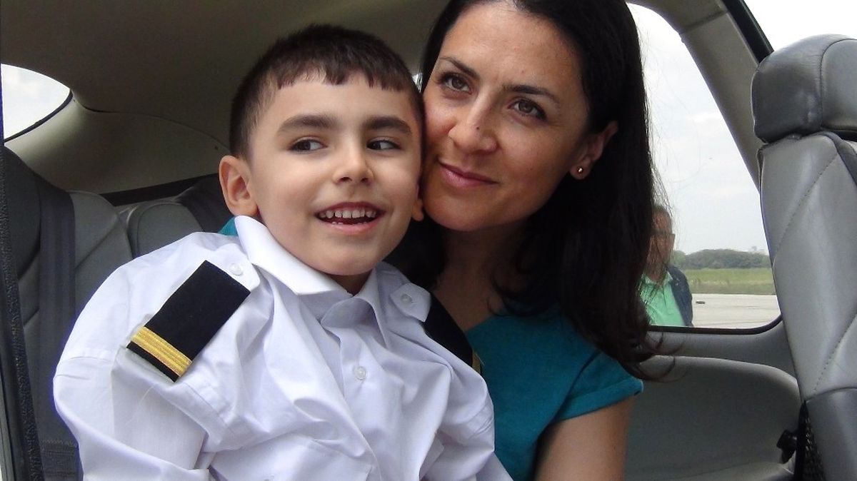 Sma Hastası Kerem\'in Hayali Gerçek Oldu